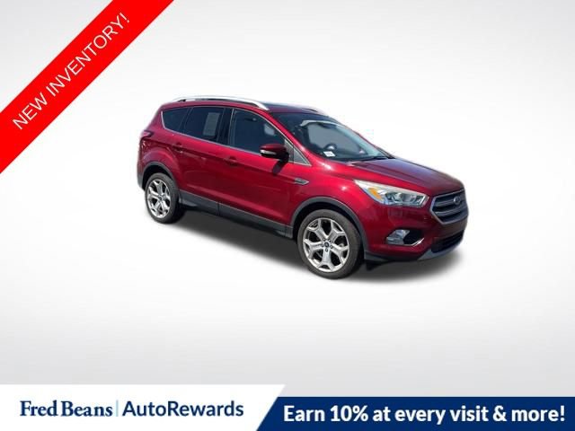 Used 2017 Ford Escape Titanium