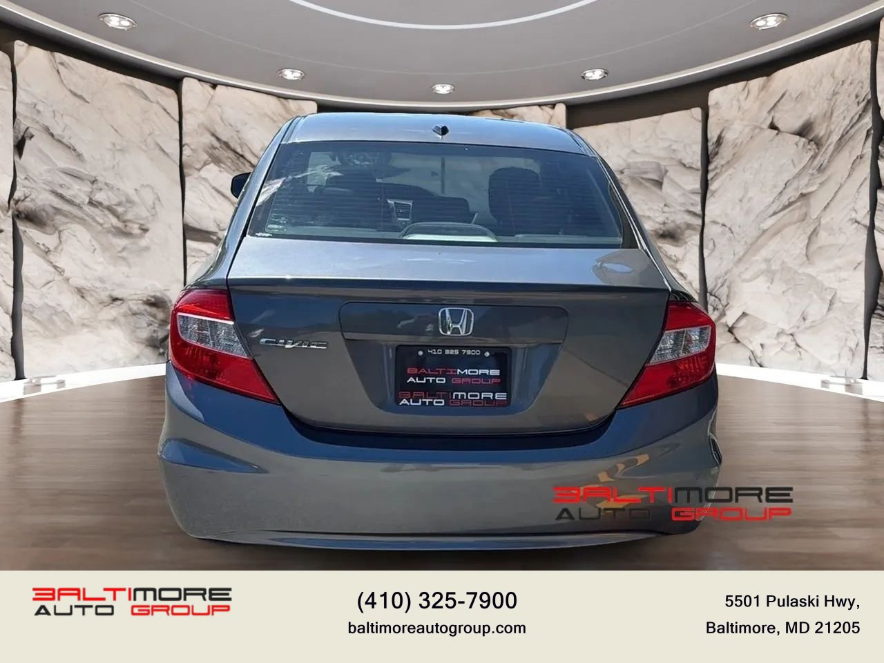 Used 2012 Honda Civic EX-L image 5