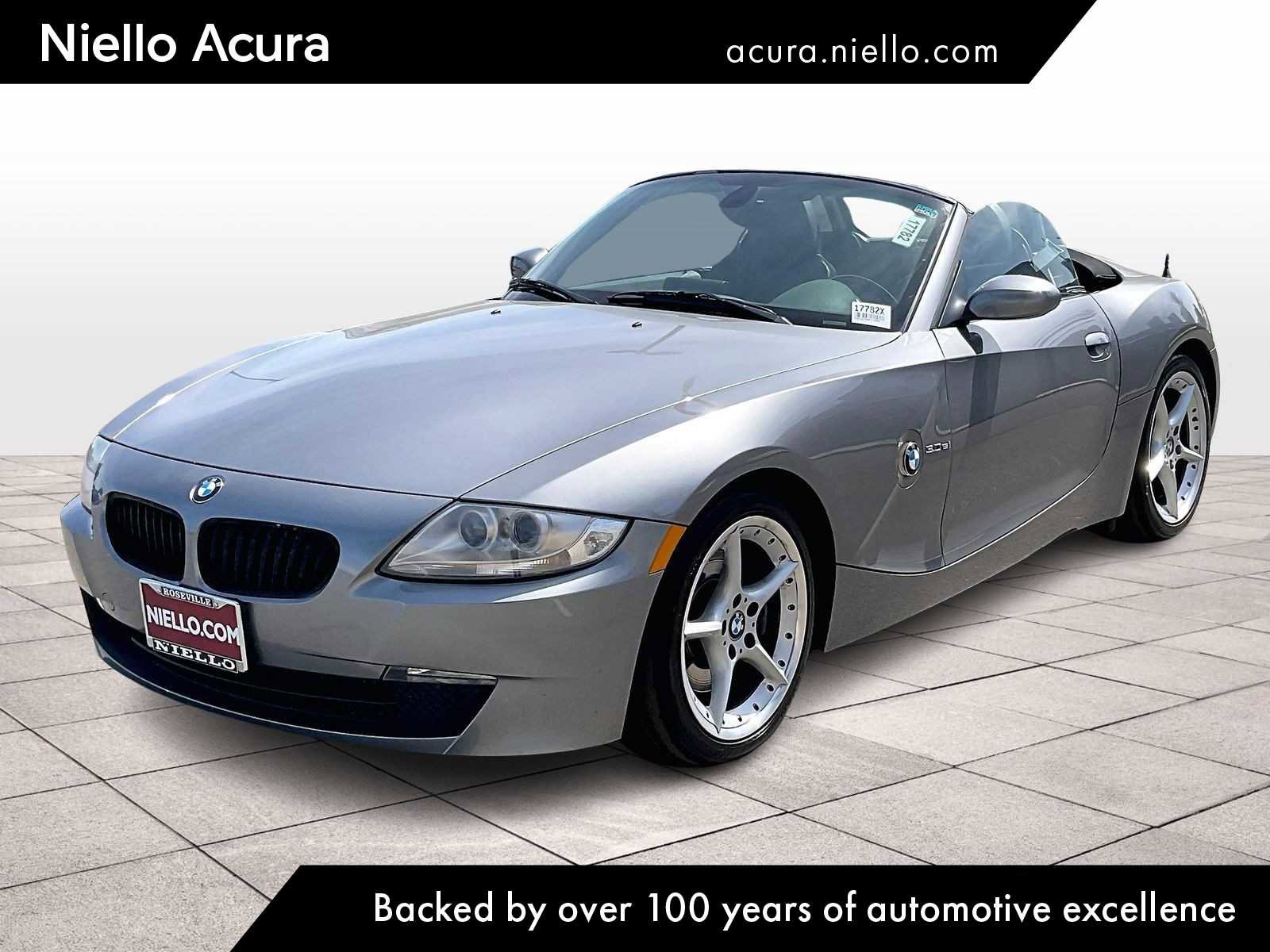 Used 2008 BMW Z4 3.0si video 1