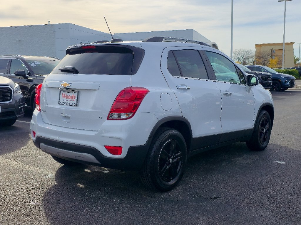 Certified 2019 Chevrolet Trax LT w/ LT Convenience Package FWD image 8