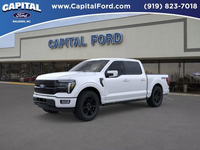 New 2026 Ford F150 Platinum