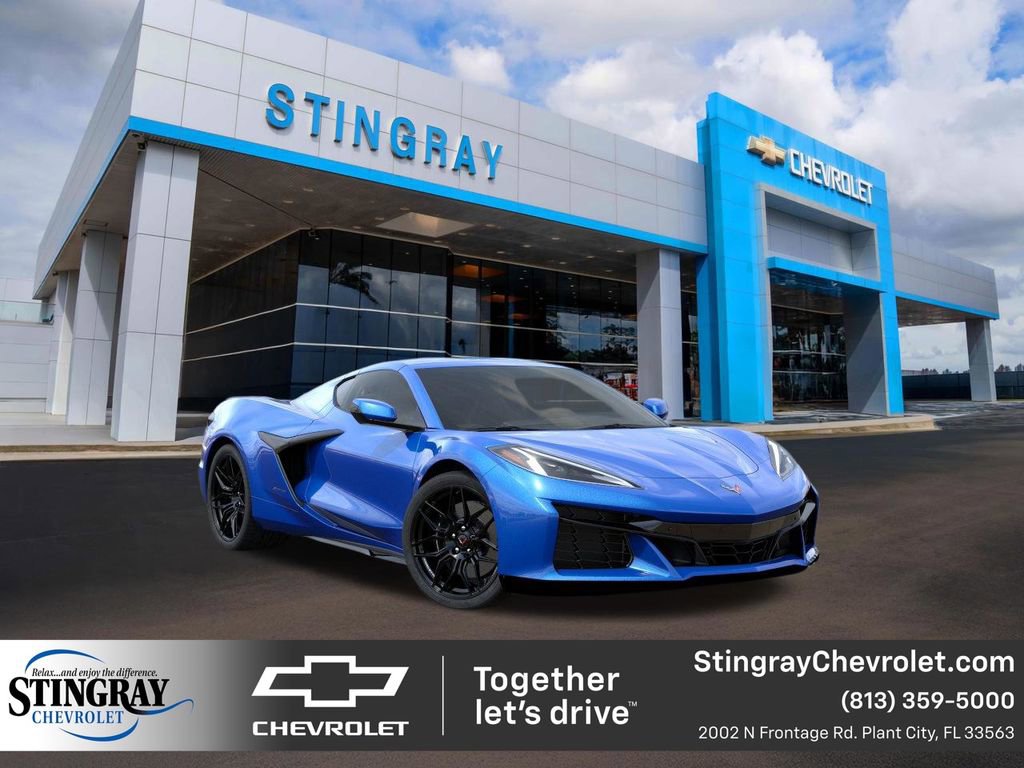 New 2026 Chevrolet Corvette Z06 w/ Stealth Interior Trim Package