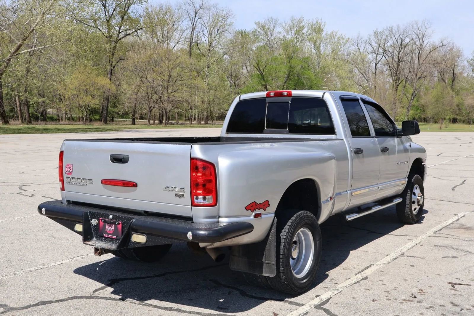 Used 2003 Dodge Ram 3500 Truck ST AWD/4WD image 5