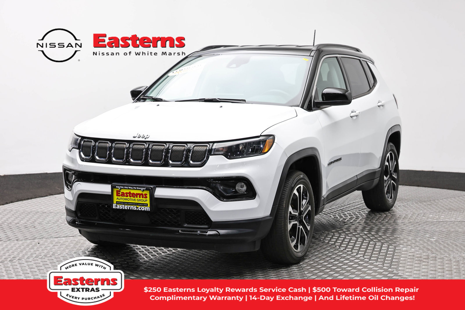 Used 2022 Jeep Compass Limited