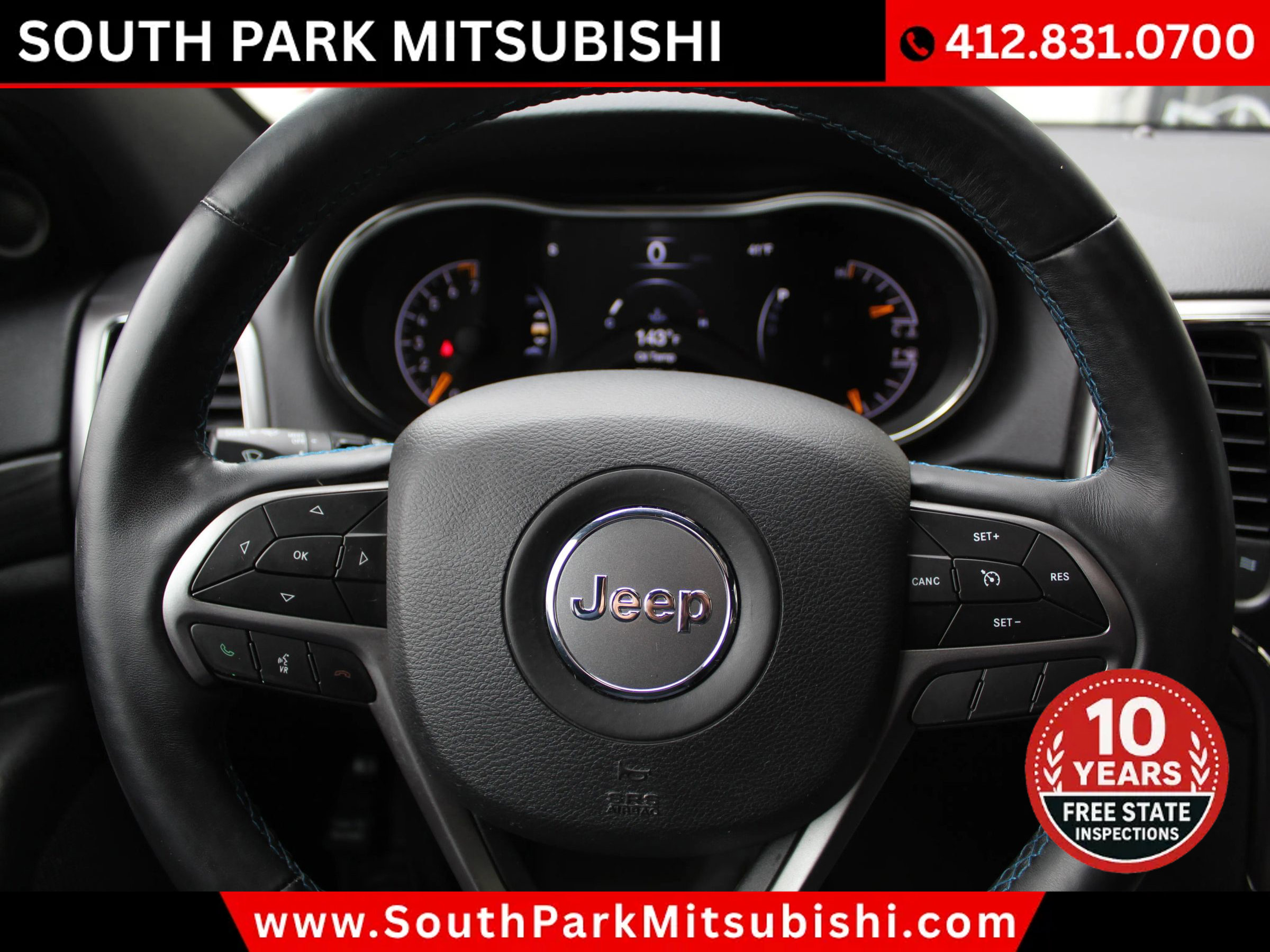 Used 2019 Jeep Grand Cherokee Laredo image 17