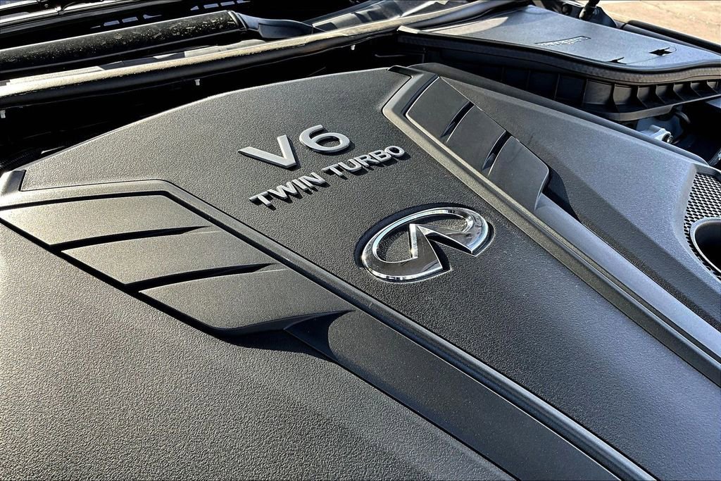 Used 2022 INFINITI Q60 Red Sport 400 w/ Cargo Package image 31