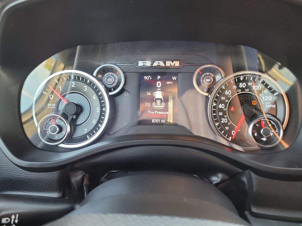 Used 2024 RAM 1500 Big Horn w/ Trailer Tow Group RWD image 33