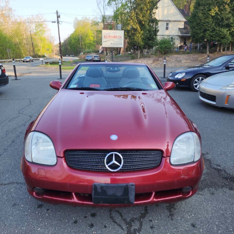 Used 1999 Mercedes-Benz SLK 230 image 2