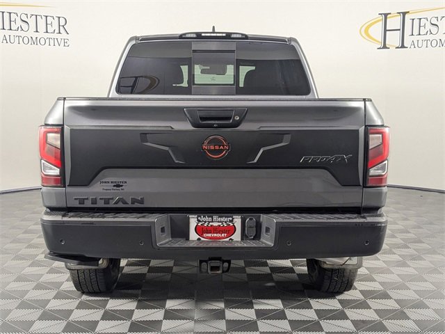 Used 2023 Nissan Titan PRO-4X w/ Pro-4x Convenience Package image 6