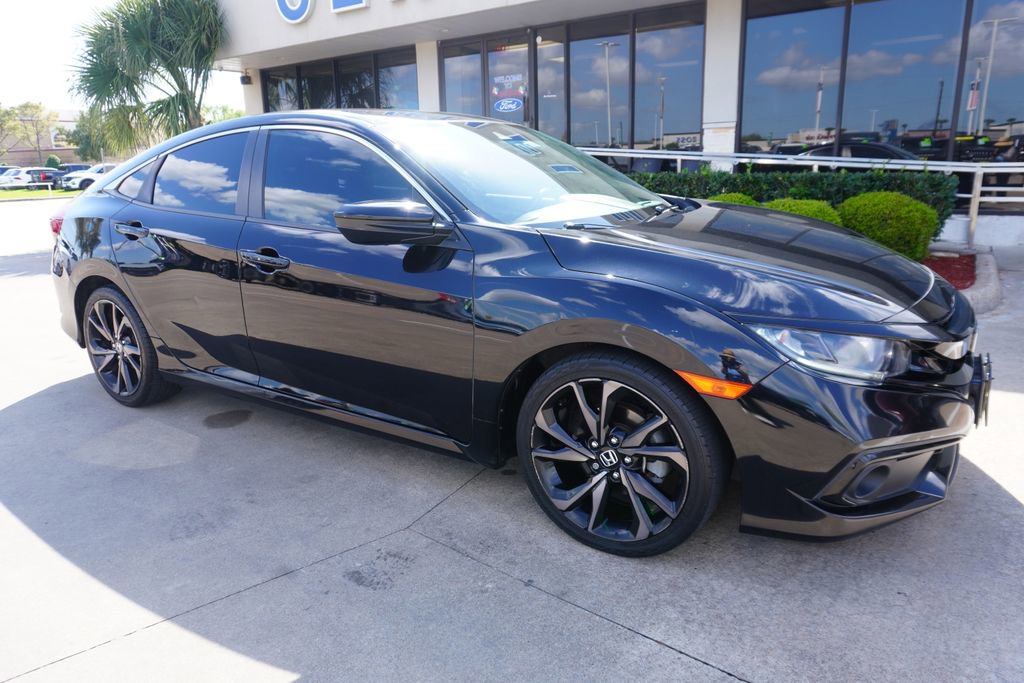 Used 2019 Honda Civic Sport