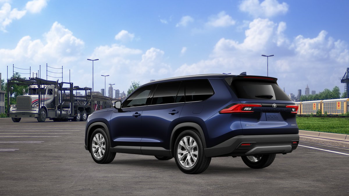 New 2026 Toyota Grand Highlander AWD Hybrid image 6
