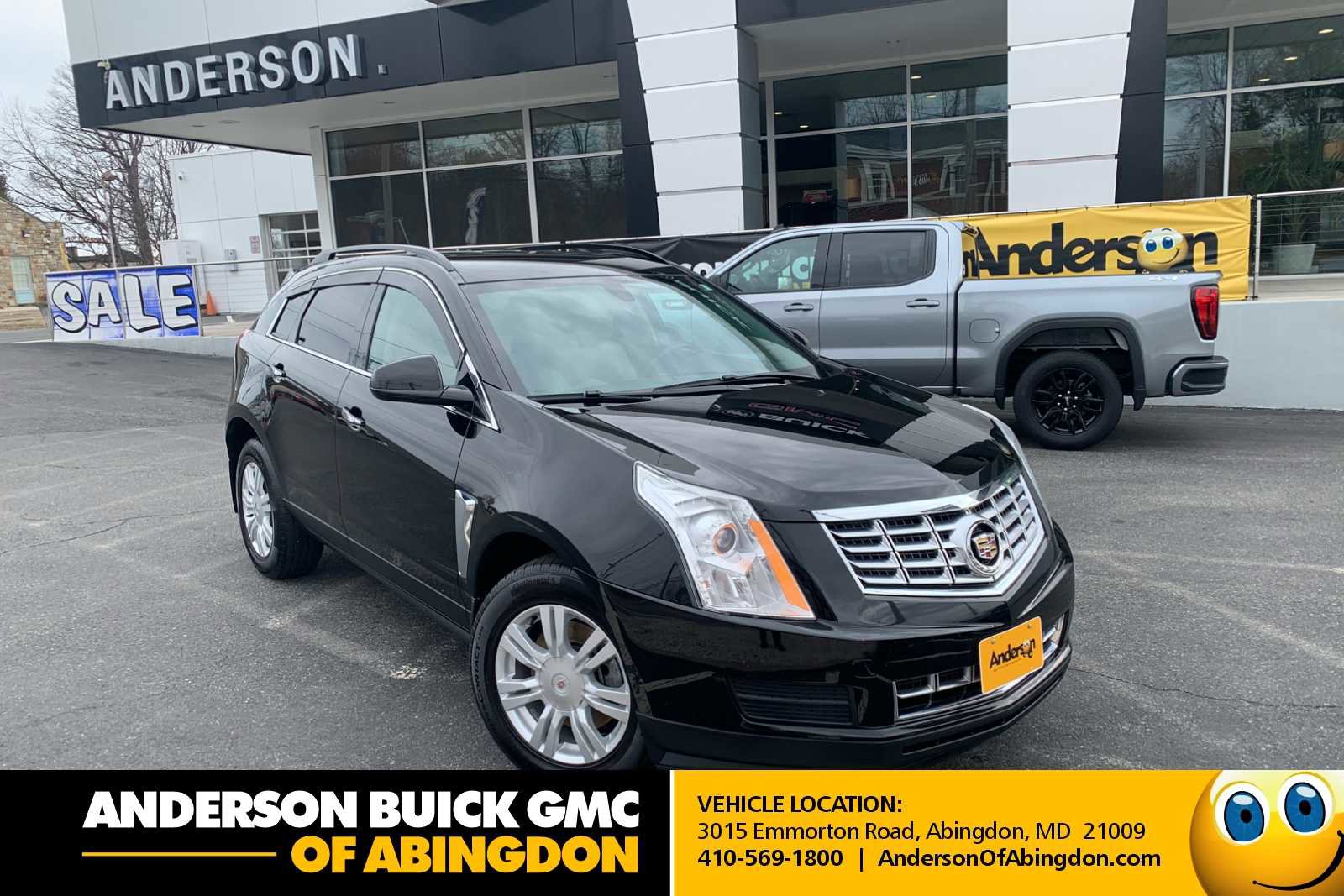 Used 2016 Cadillac SRX FWD