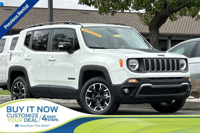 Used 2023 Jeep Renegade Latitude