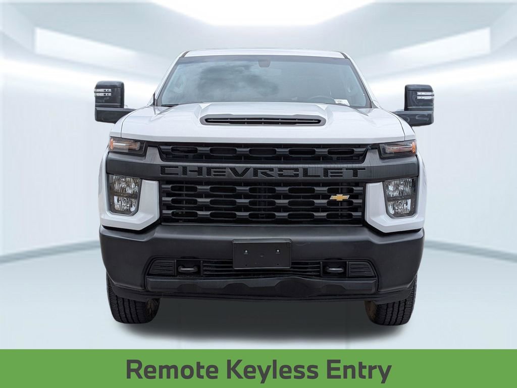 Used 2023 Chevrolet Silverado 2500 W/T w/ Gooseneck/5TH Wheel Package RWD image 11