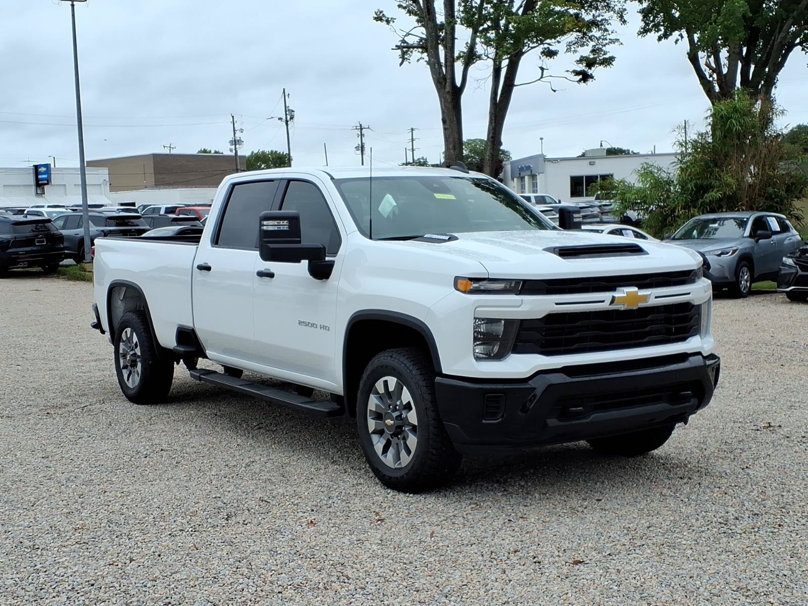New 2026 Chevrolet Silverado 2500 Custom w/ Custom Value Package