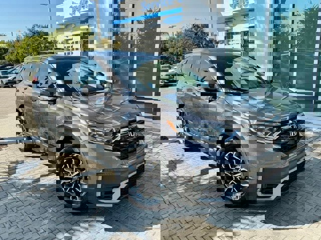 Certified 2022 Honda CR-V EX