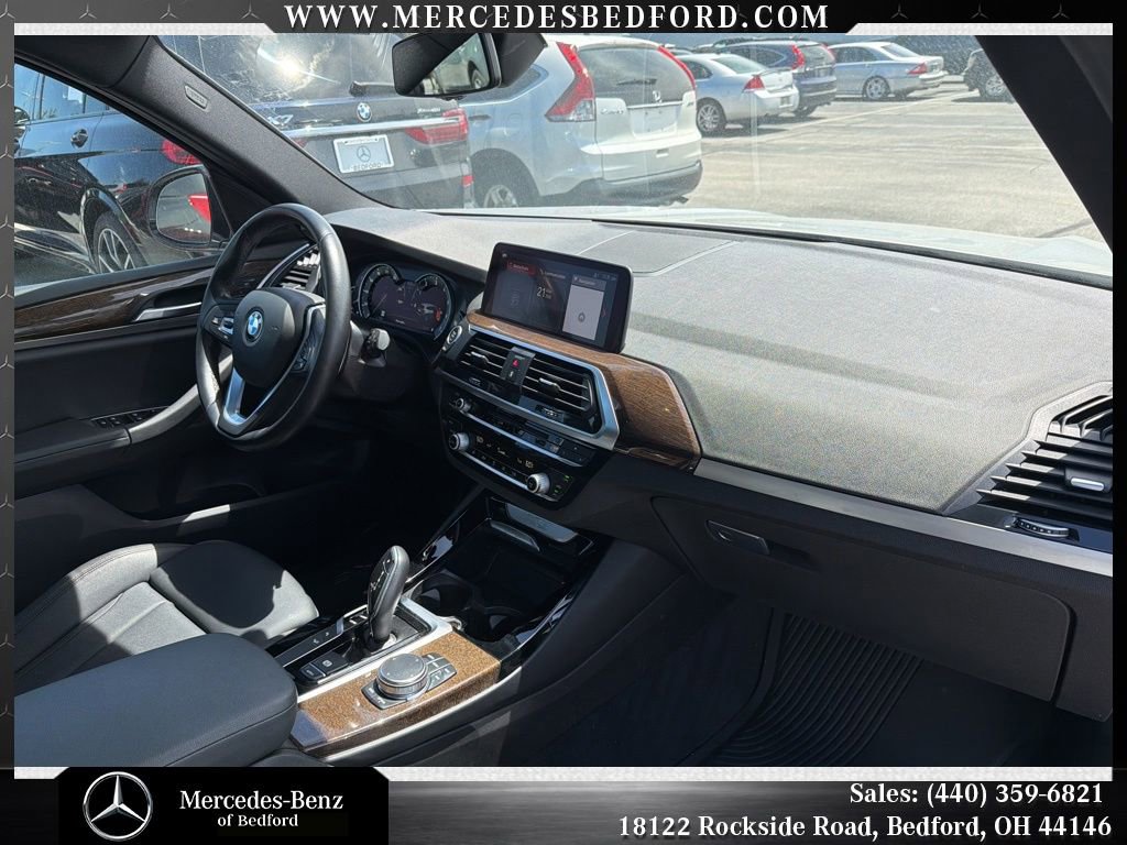 Used 2019 BMW X3 xDrive30i w/ Driving Assistance Package AWD/4WD image 29