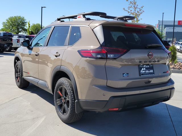 New 2026 Nissan Rogue SV AWD/4WD image 3