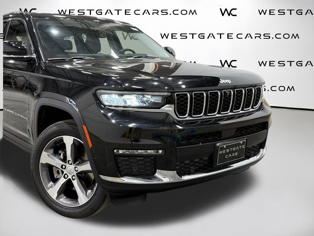 Used 2023 Jeep Grand Cherokee L Limited w/ Luxury Tech Group II image 51