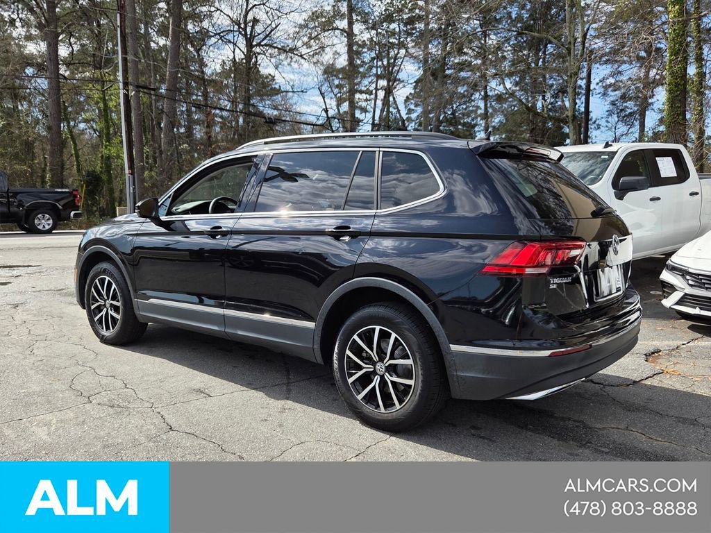 Used 2021 Volkswagen Tiguan SE image 8