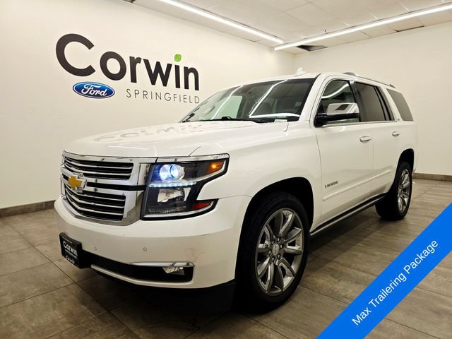 Used 2016 Chevrolet Tahoe LTZ RWD image 3