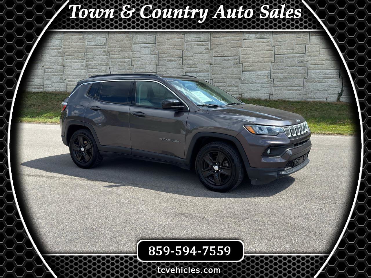 Used 2022 Jeep Compass Latitude w/ Convenience Group image 1