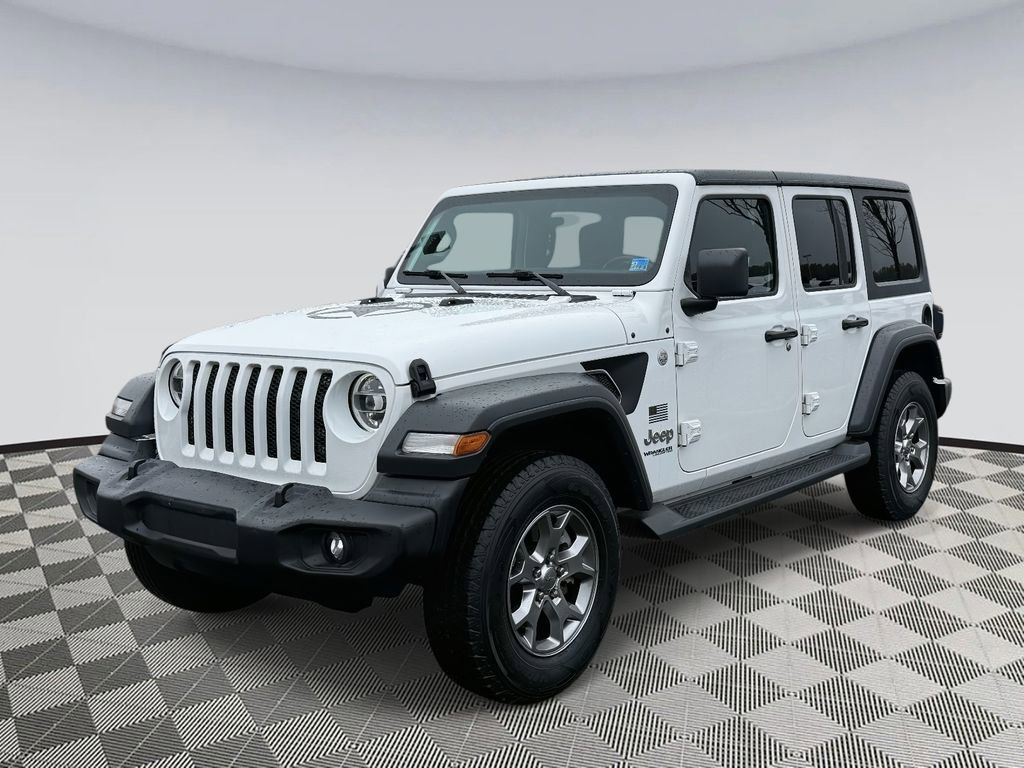 Used 2020 Jeep Wrangler Unlimited Sport image 5