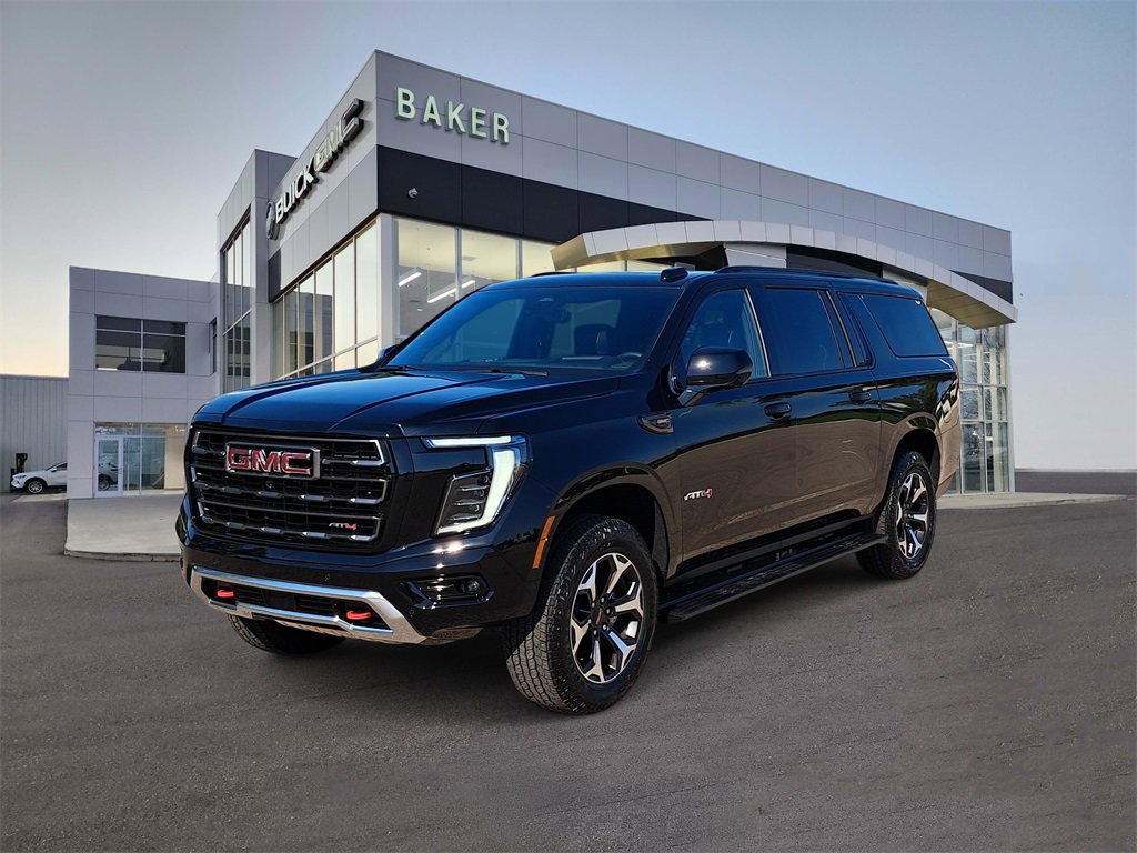 New 2025 GMC Yukon XL AT4 Ultimate w/ LPO, Floor Liner Package