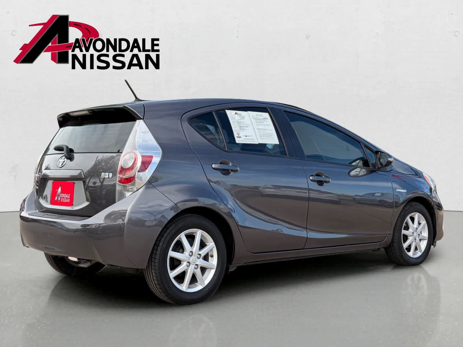 Used 2014 Toyota Prius C Four FWD image 6