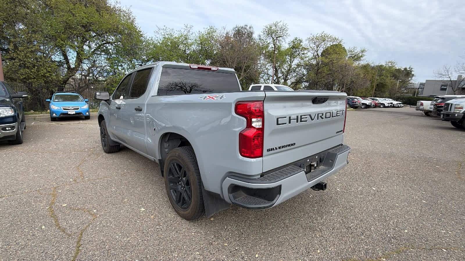 Used 2024 Chevrolet Silverado 1500 Custom w/ LPO, Dark Essentials Package image 7