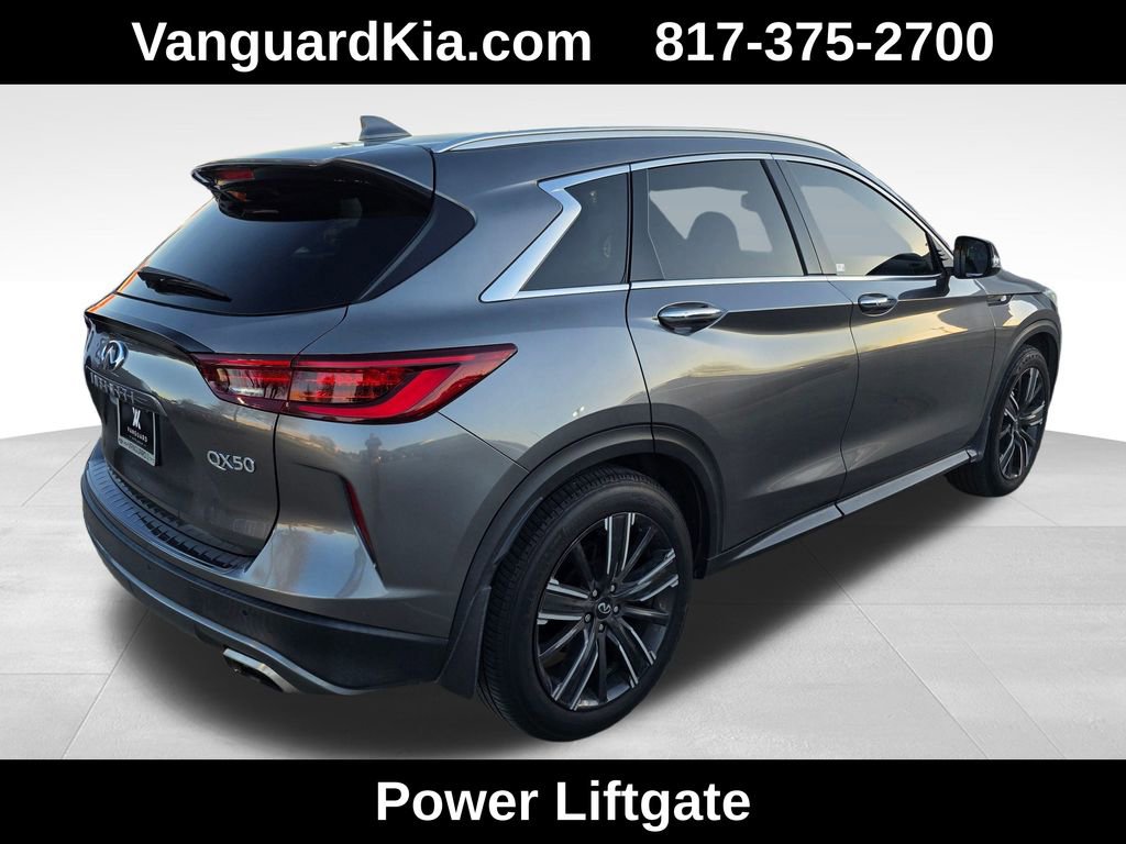 Used 2022 INFINITI QX50 Luxe w/ Appearance Package image 5
