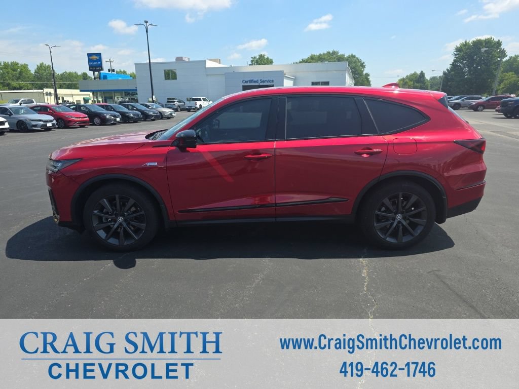 Used 2025 Acura MDX A-Spec AWD/4WD image 3