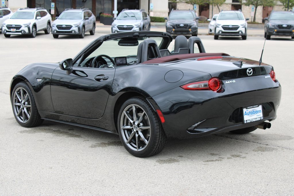 Used 2018 MAZDA MX-5 Miata Grand Touring image 32