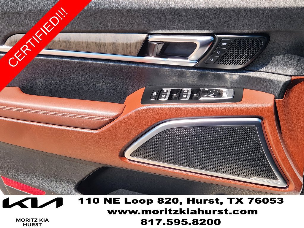 Certified 2024 Kia Telluride SX w/ Towing Package AWD/4WD image 25