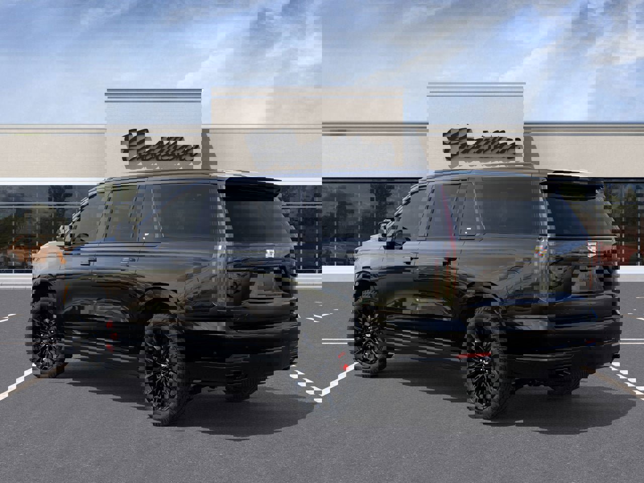 New 2026 Cadillac Escalade ESV Platinum Sport image 3