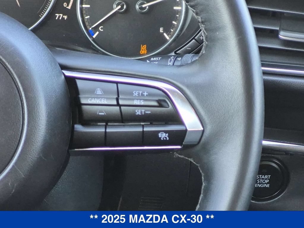 Used 2025 MAZDA CX-30 AWD 2.5 S w/ Preferred Package image 20