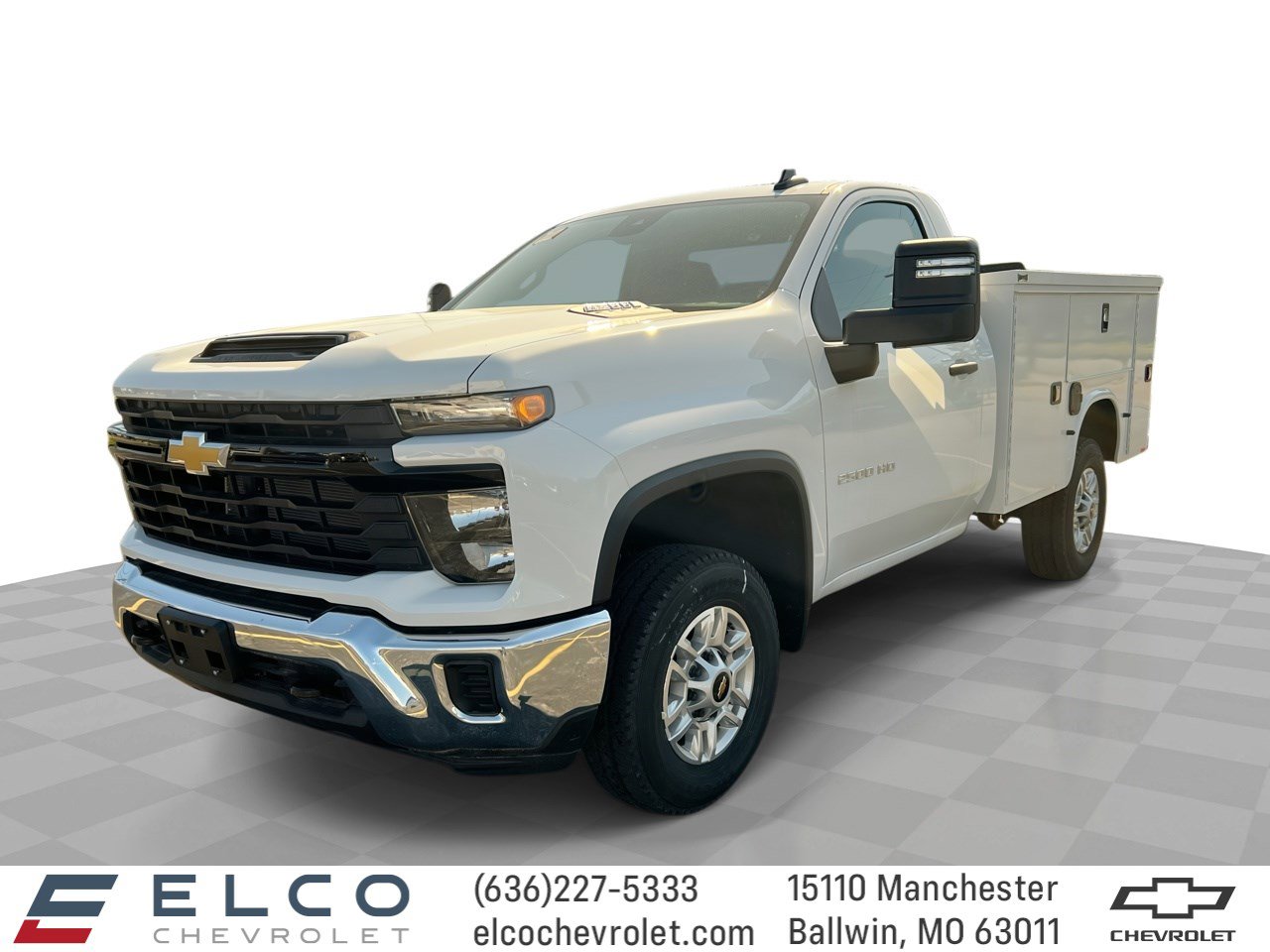 New 2025 Chevrolet Silverado 2500 W/T w/ WT Convenience Package image 1