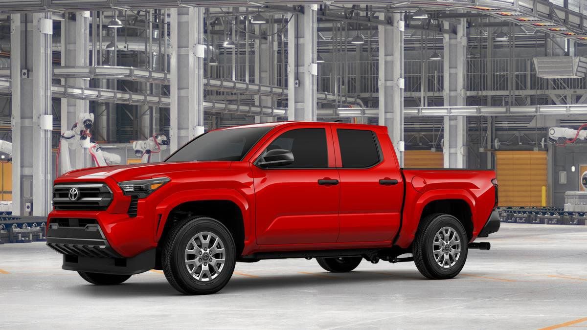 New 2026 Toyota Tacoma SR image 2