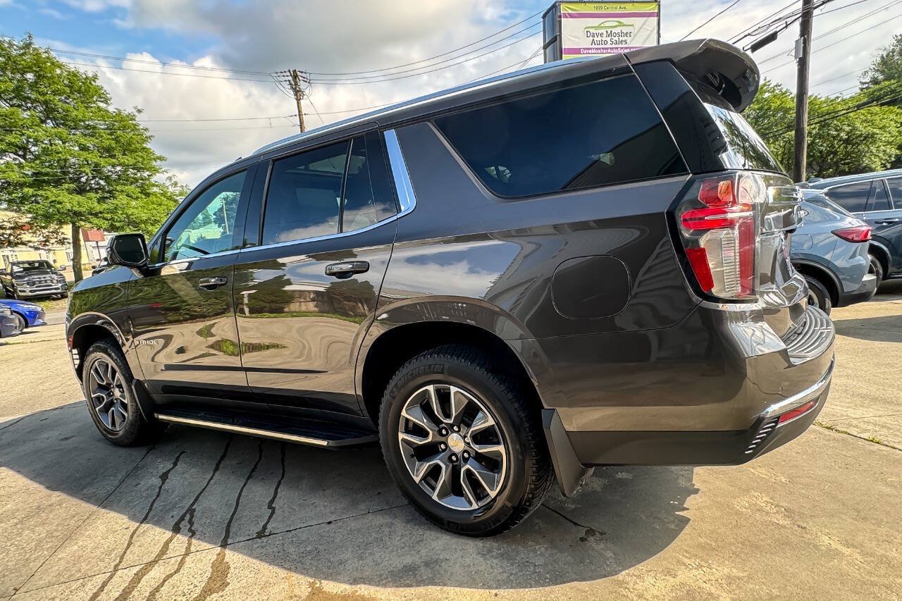Used 2021 Chevrolet Tahoe LT w/ LT Signature Package AWD/4WD image 5