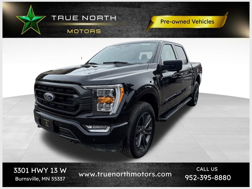 Used 2023 Ford F150 XLT w/ Equipment Group 302A High image 1