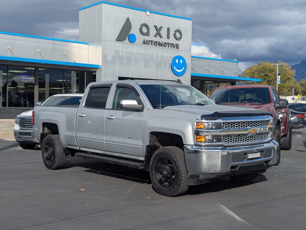 Used 2019 Chevrolet Silverado 2500 LT