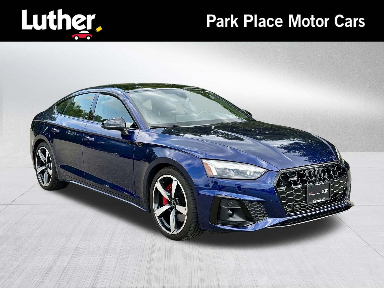 Used 2023 Audi A5 2.0T Prestige w/ Black Optic Plus Package AWD/4WD image 1