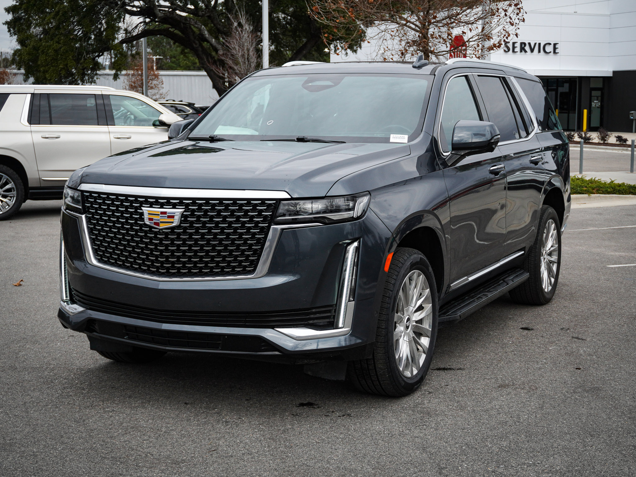 Used 2021 Cadillac Escalade Premium Luxury w/ Driver Assist Tech Package image 5