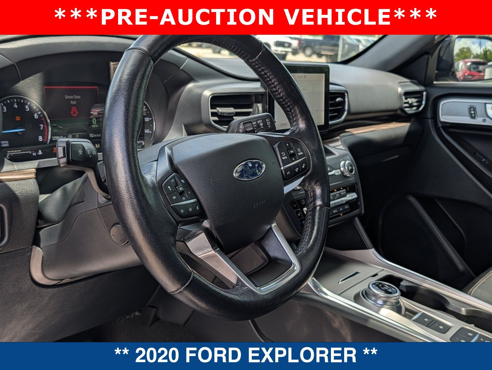 Used 2020 Ford Explorer Limited w/ Class III Trailer Tow Package RWD image 25