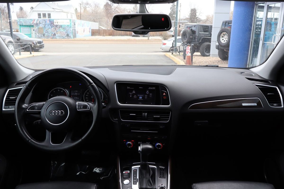 Used 2014 Audi Q5 3.0T Premium Plus AWD/4WD image 14
