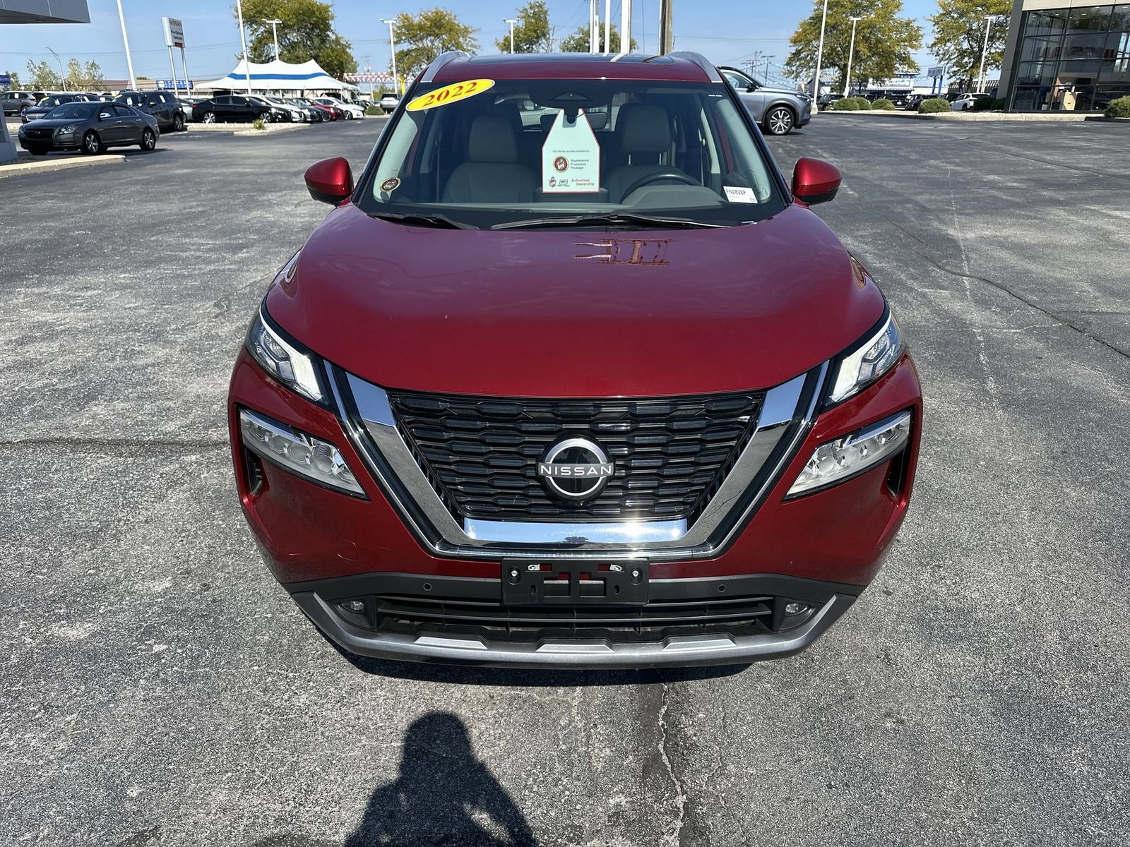 Used 2022 Nissan Rogue SL w/ SL Premium Package image 7