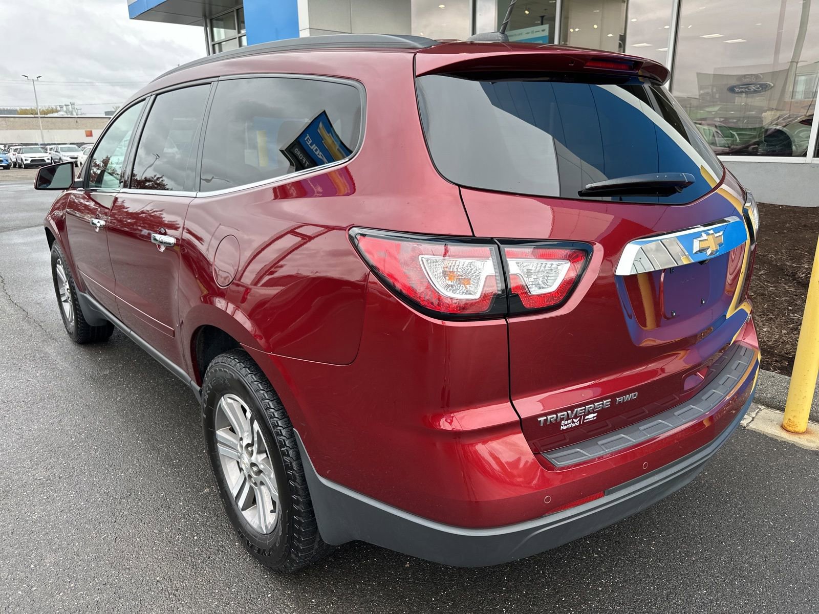 Used 2017 Chevrolet Traverse LT AWD/4WD image 7