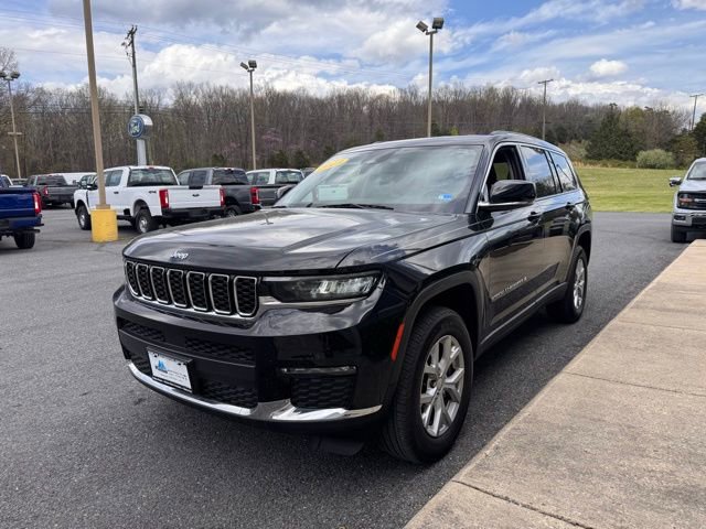Used 2023 Jeep Grand Cherokee L Limited AWD/4WD image 30