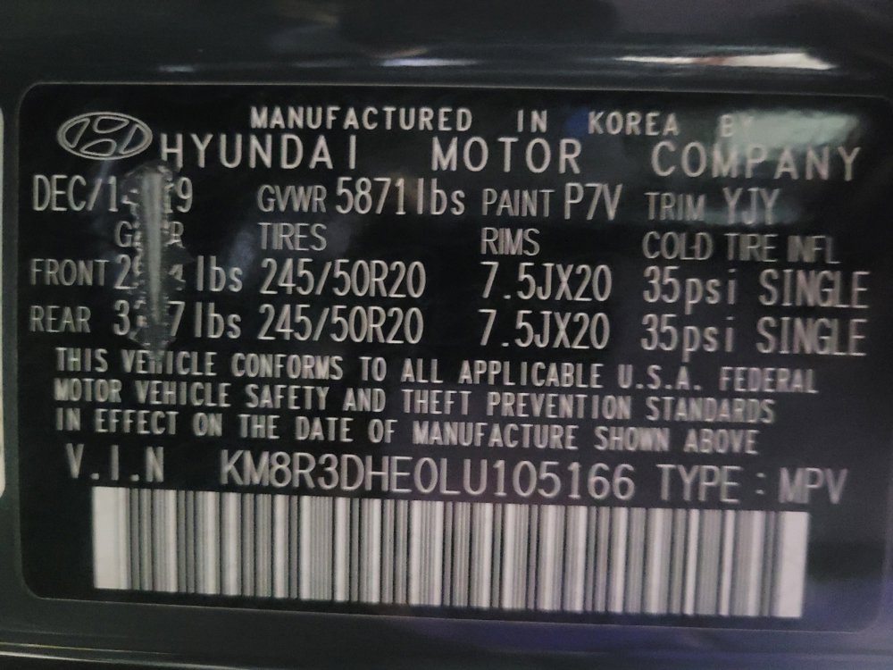 Used 2020 Hyundai Palisade SEL w/ Convenience Package image 33