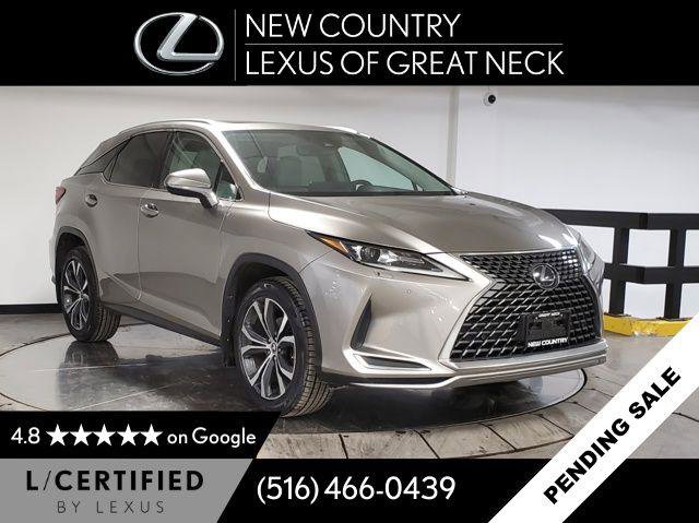 Certified 2021 Lexus RX 350 AWD w/ Premium Package image 1